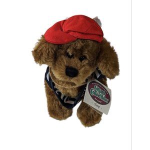 Cottage Collectibles Plush Dog - Champ - 9" - Ganz 1997 - Great Condition